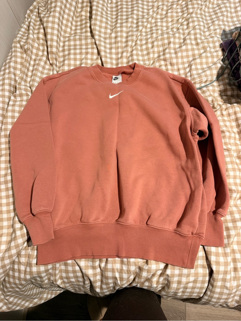 Oversized Nike Crewneck